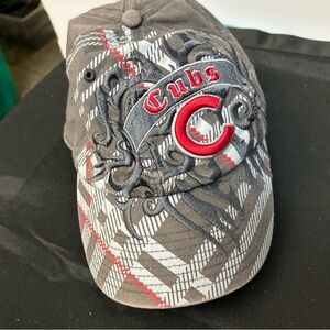 47 Brand Black and Red Men's Cap